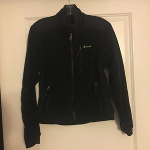 Eastern Mountain Sports Black Fleece Jacket Size S